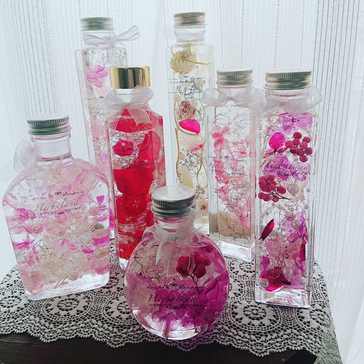 ハーバリウム体験★