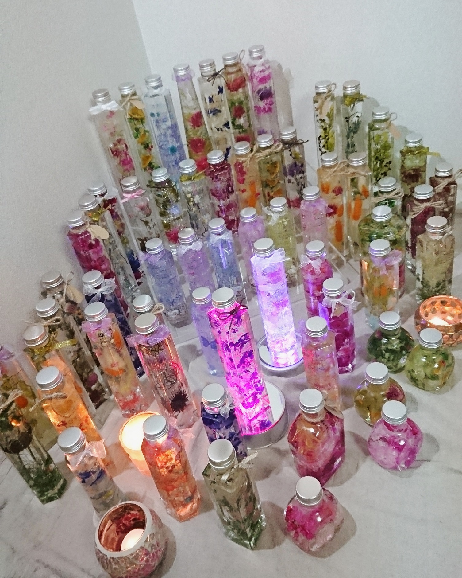 ハーバリウム体験★