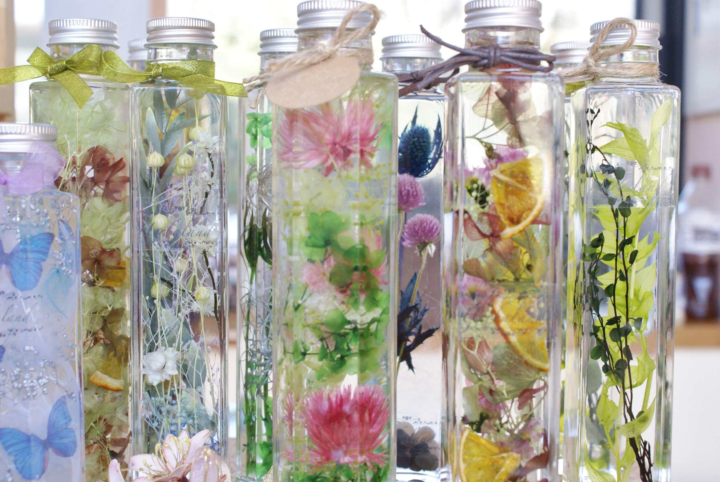 ハーバリウム体験★