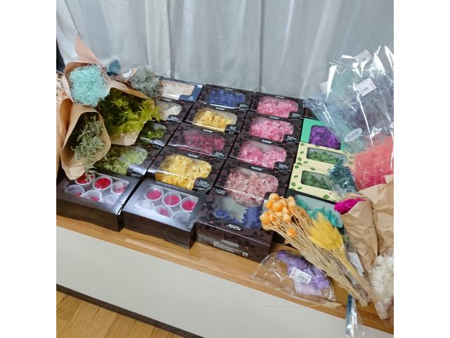 ハーバリウム体験★