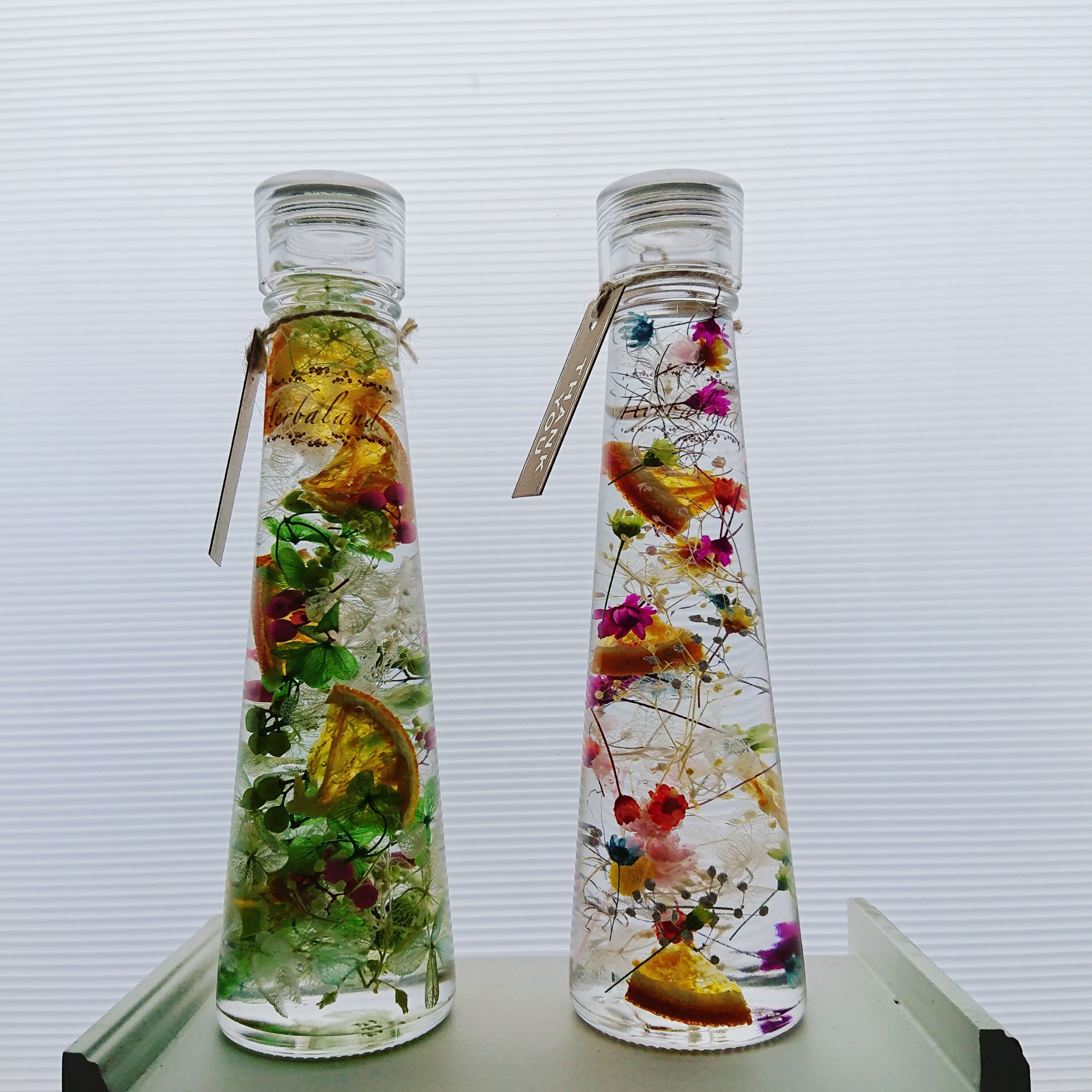 ハーバリウム体験★