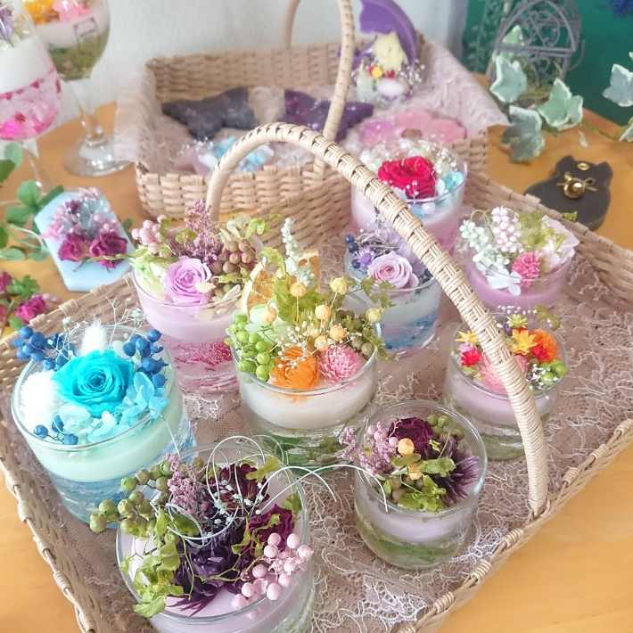 グラスが選べる!アロマワックス