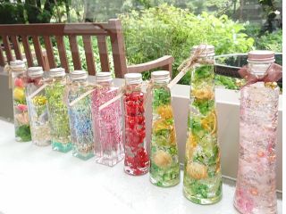 ハーバリウムお手軽1本体験★