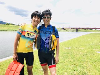お父さんと中学生の息子さんも親子で楽しめます!!家族で参加すれば笑顔で溢れること間違いなし!