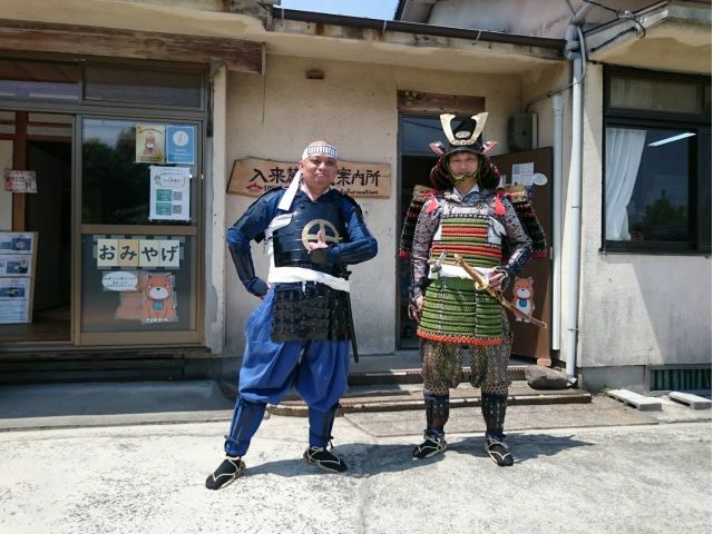 大将(右)と足軽(左)のペアで是非!