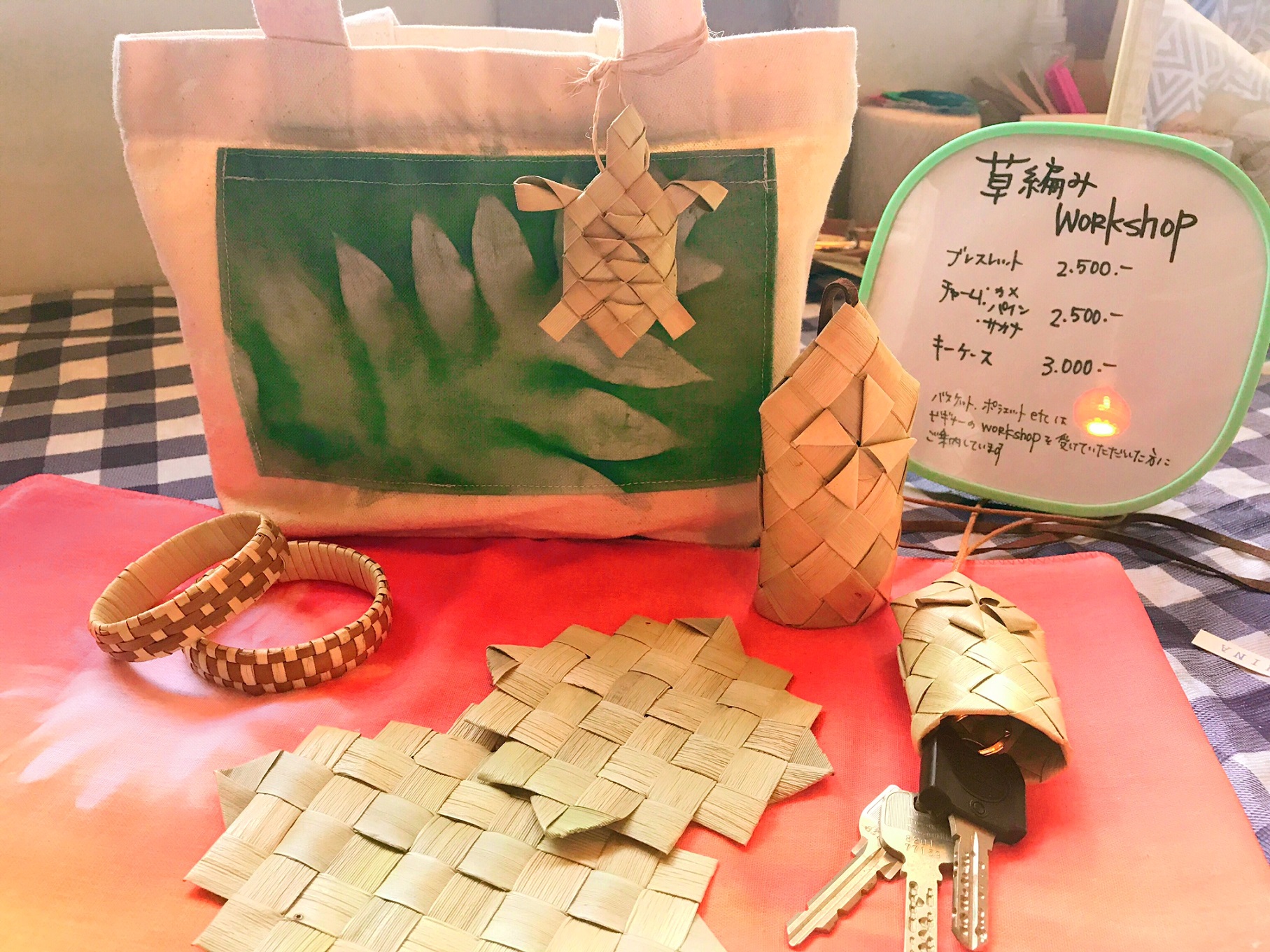 当日なにをつくるか一緒に考えましょう♪