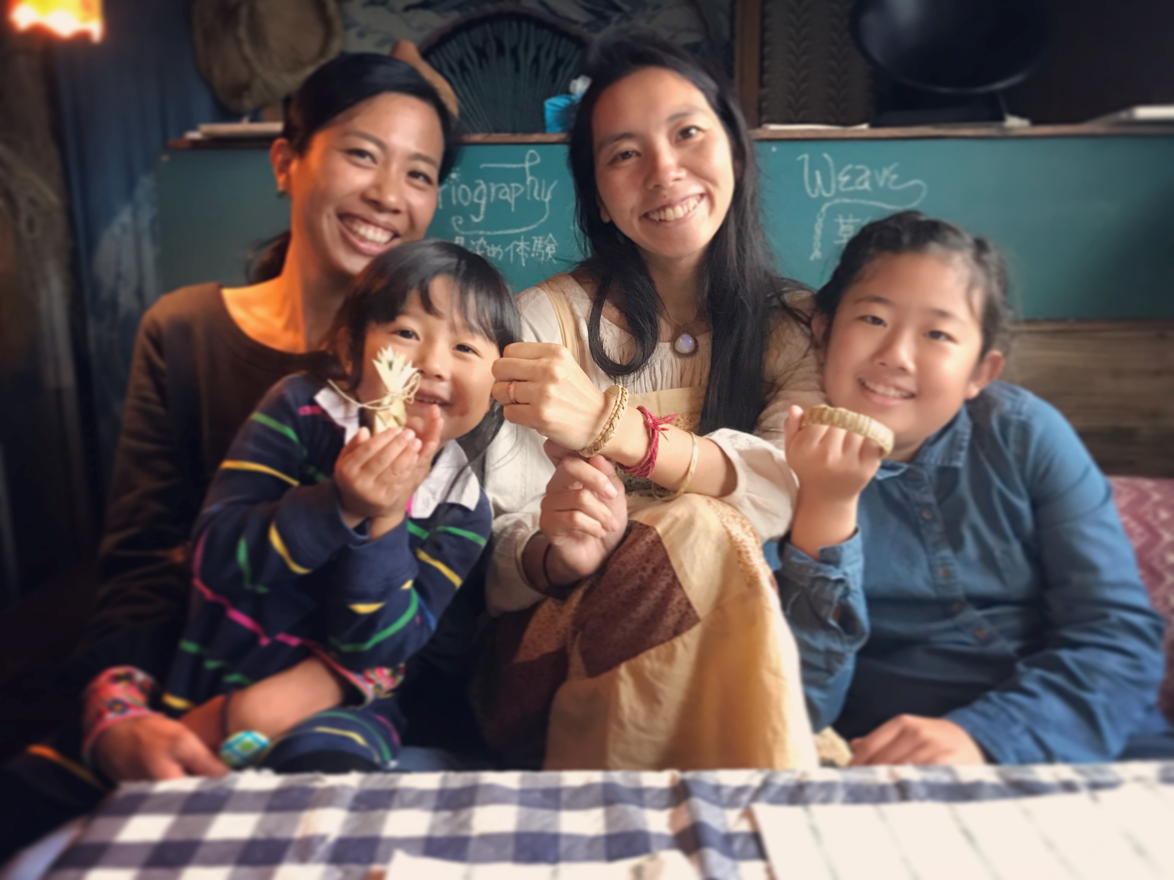 ハワイアンラウハラ体験★