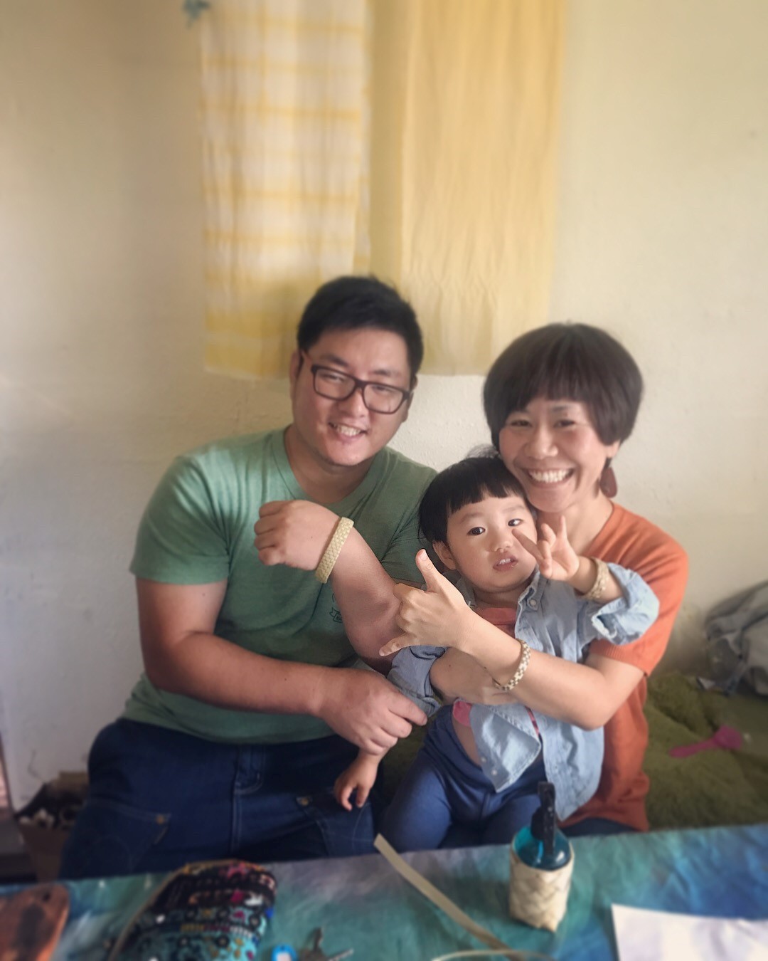 ハワイアンラウハラ体験★