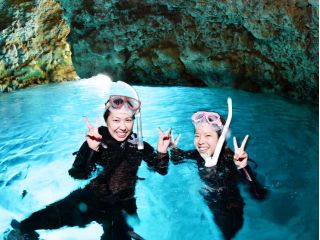 水中写真&動画無制限撮影はピンクマーメイドだけ