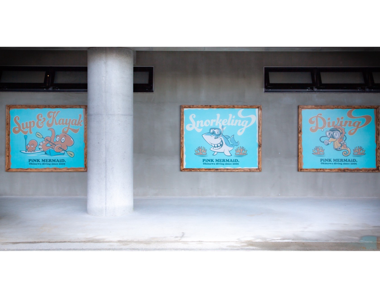 大人気のインスタ映えスポット。写真を撮ってお帰り下さい。