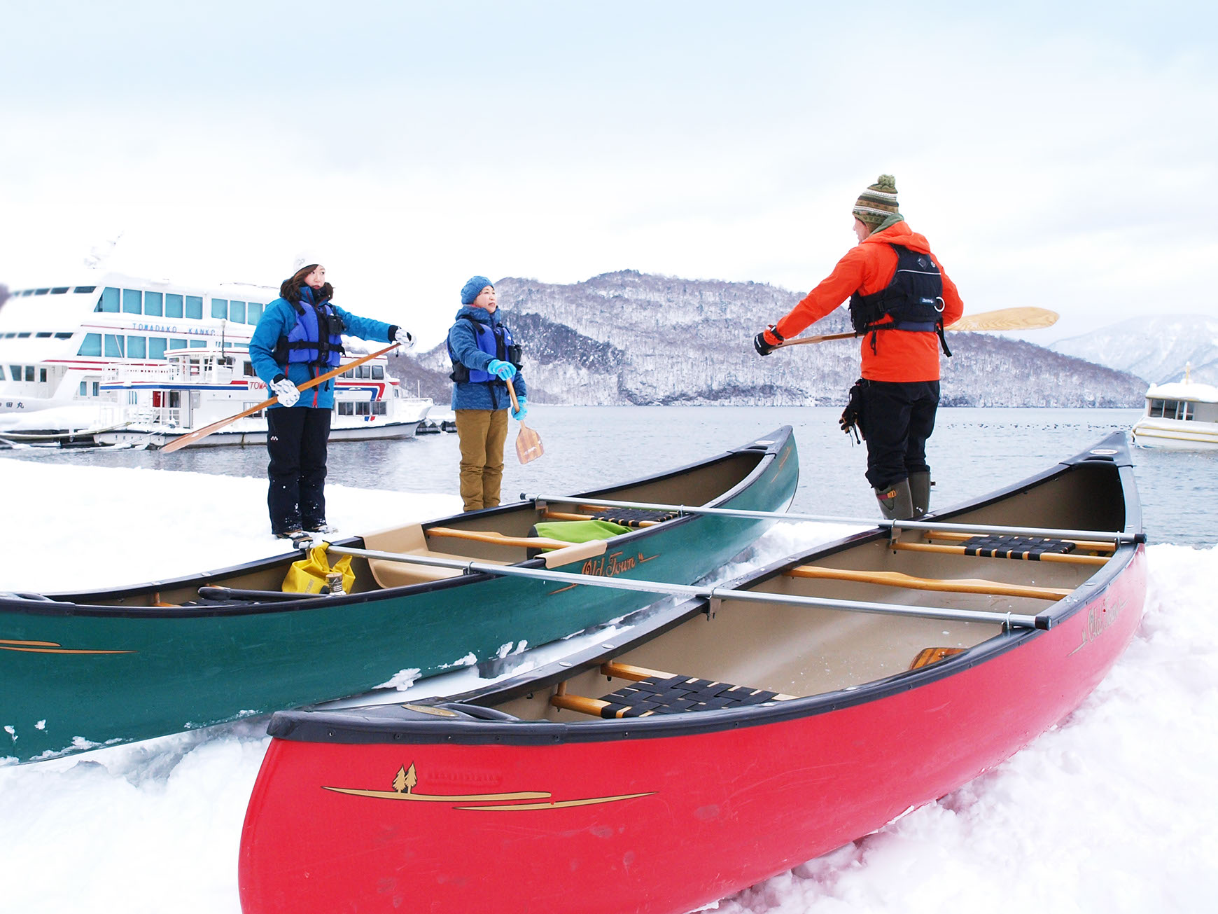 �c�A�[�̑O�ɃJ�k�[�̑������Ȃǂ����N�`���[���܂��I�J�k�[�͓���q�����Ă���̂œ]���̐S�z�͂���܂���B