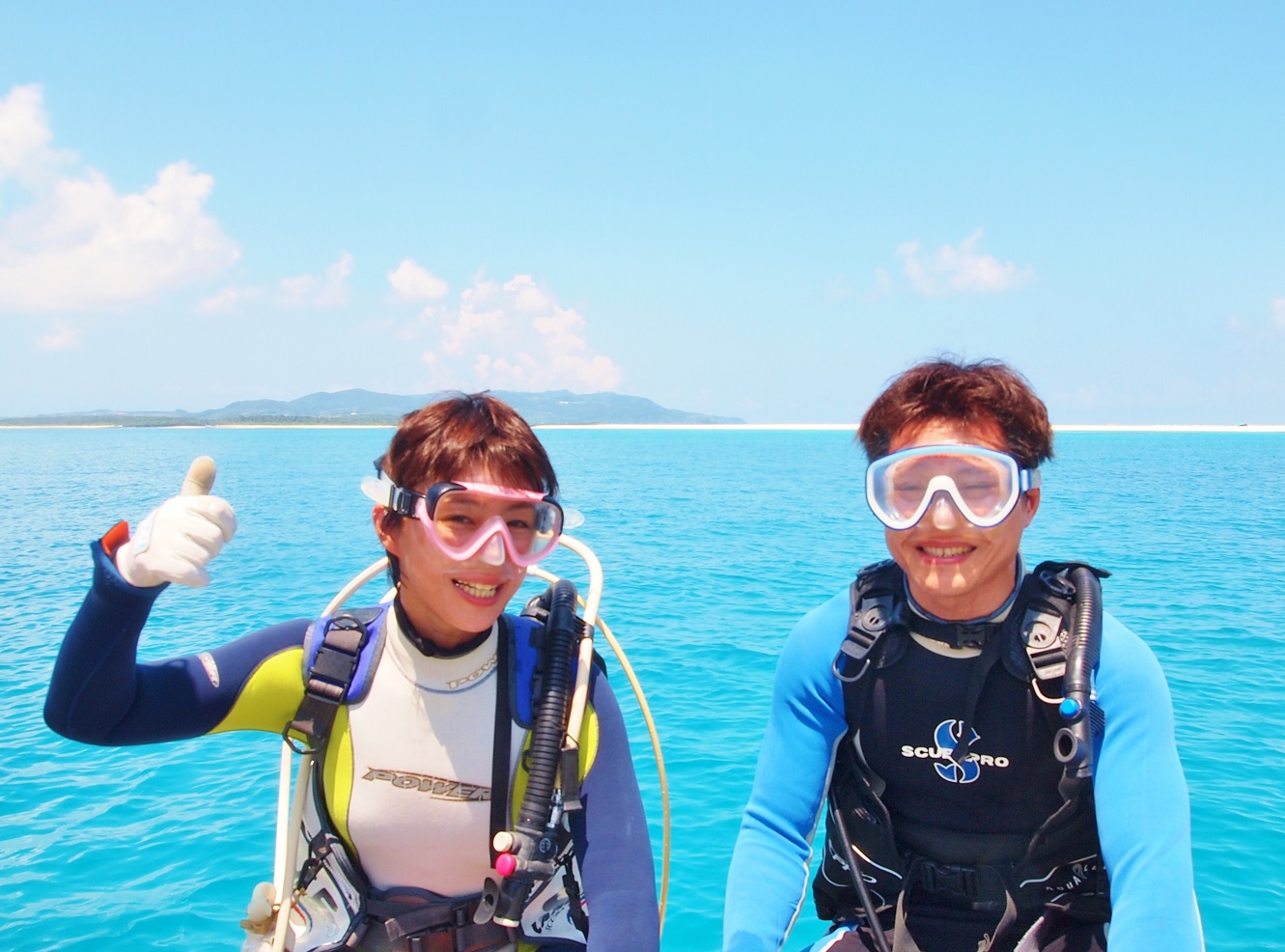 �����̓��ŃX�N�[�o�_�C�r���O��̌����悤��