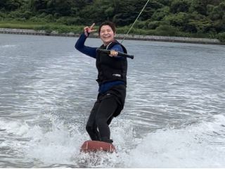 初めてでもこんな笑顔に!