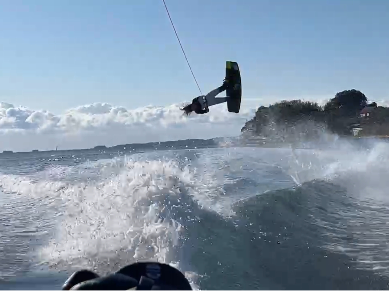 マリンスポーツ 浜名湖】初心者向けウェイクボード体験（冬季）/CRONY