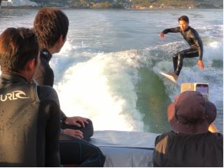 みんなでワイワイ!フォームチェックもできます