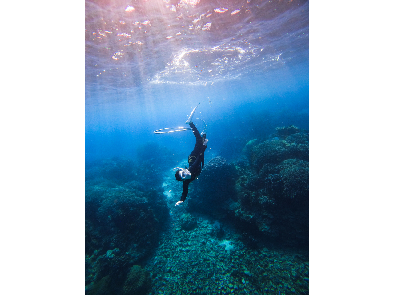 スキンダイビング