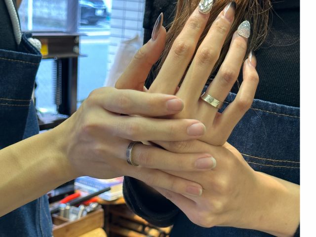 恋人との記念日やペアリングにもおすすめ!