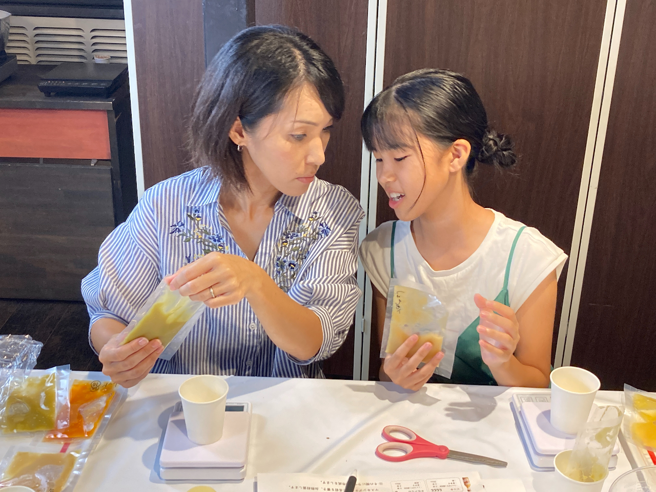 MyしょうがすこやMyゆずすこレッドも作れますよ!