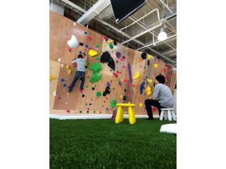 土日祝 2時間 ボルタリングで全身を使って登る爽快感とフィットネス効果を感じてみませんか クライミングジム クオーレ イオンモール名古屋みなと じゃらん遊び体験