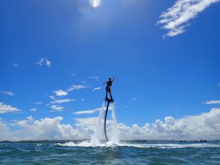 初フライボートでも丁寧にレクチャーするとコンダケー¥12000