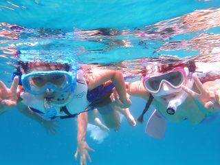 ルプラのボートシュノーケリングコース