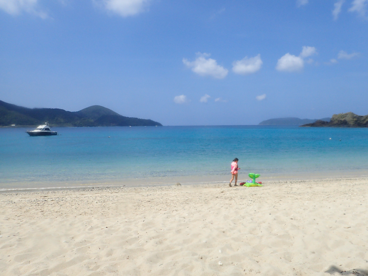 無人浜上陸ツアー