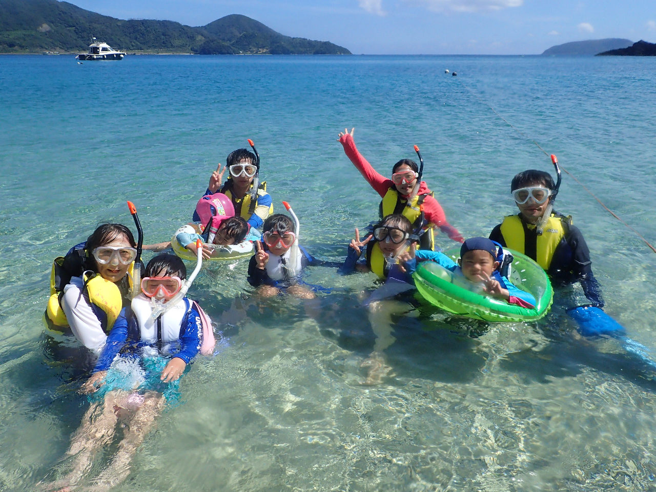 家族で参加できるツアー