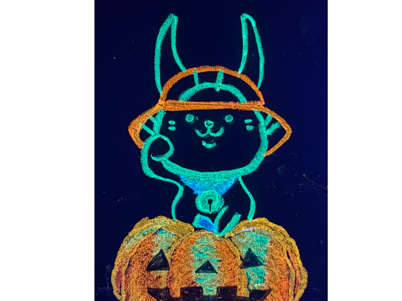 �`���[�N���g���Ă��D���ȂȊG��`���Ă��������܂��B