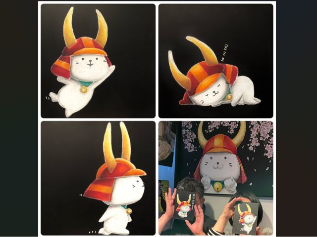 「ひこにゃんコース♪」