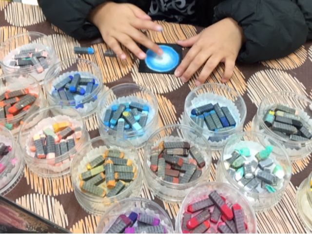 初心者でも簡単で安心な〇を描きます♪