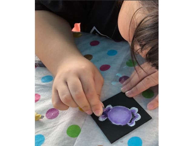 時間が余ったら、お好きなデザインにアレンジOK♪