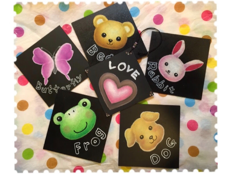 お好きなデザイン♪お好きな色でグラデーション体験♪