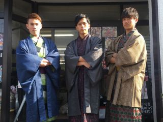 粋な男の 俺たちの着物 浴衣プラン 日本男児でキメようぜ 最高に粋な観光になること間違いなし レンタルきもの みやじま小町 じゃらん遊び体験 粋な男の 俺たちの着物 浴衣プラン 日本男児でキメようぜ 最高に粋な観光になること間違いなし レンタルきもの みやじま小町 じゃらん遊び体験