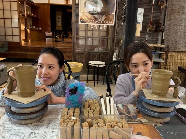 干支のヘビの絵描いてまーす♪