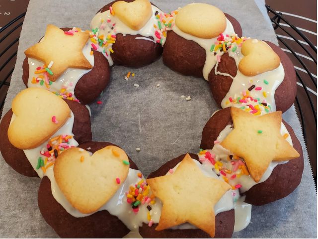 人気メニュー リースパンです