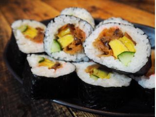 ランチにどうぞ 手ぶらで参加ok ホルモン道場presents 巻き寿司作り体験 菊池温泉ホルモン道場 じゃらん遊び体験 ランチにどうぞ 手ぶらで参加ok ホルモン道場presents 巻き寿司作り体験 菊池温泉ホルモン道場 じゃらん遊び体験