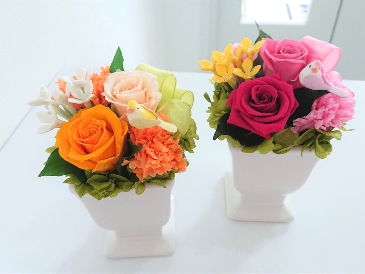 初心者歓迎 プリザーブドフラワーでお部屋を華やかに オリジナルアレンジ体験