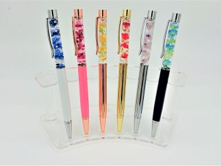 ハーバリュウム ボールペンカラーを選んで2本体験