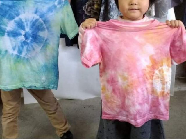 Tシャツ染