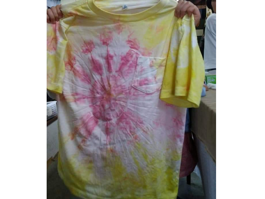 Tシャツ染
