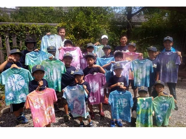 Tシャツ染 団体教室
