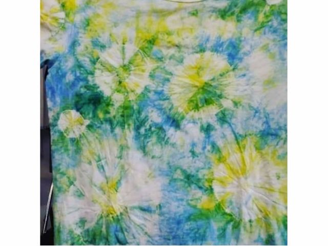 Tシャツ染