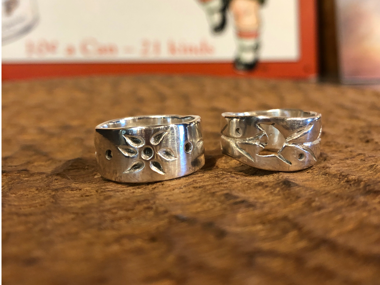 太陽と月のモチーフ