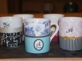 体験で使うマグカップ♪