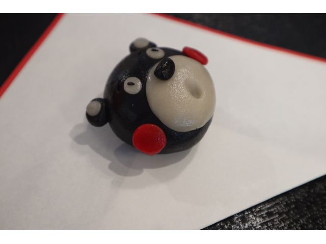 経験者はくまモン作りにも挑戦できます(お一人様1,800円)