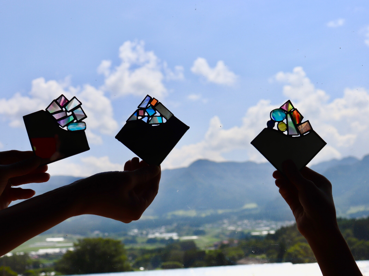 お客様の作品。