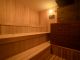 100度超えのアツアツカラカラサウナ室も完備。サウナ好きも満足度のサウナ室です。
