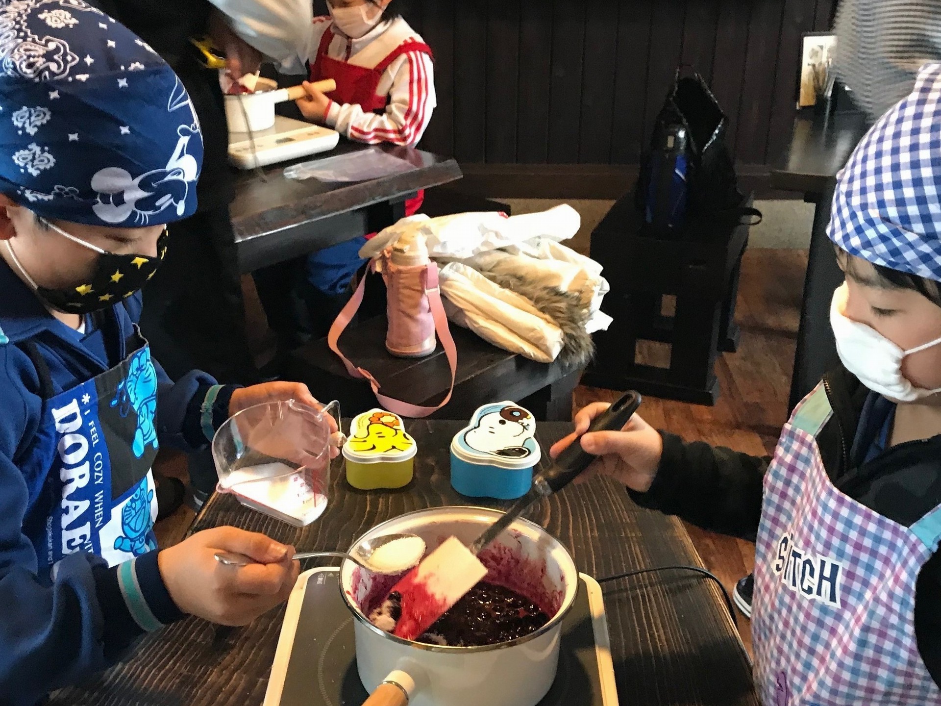 体験時間は20分。初めての方でも簡単にお作り頂けます。