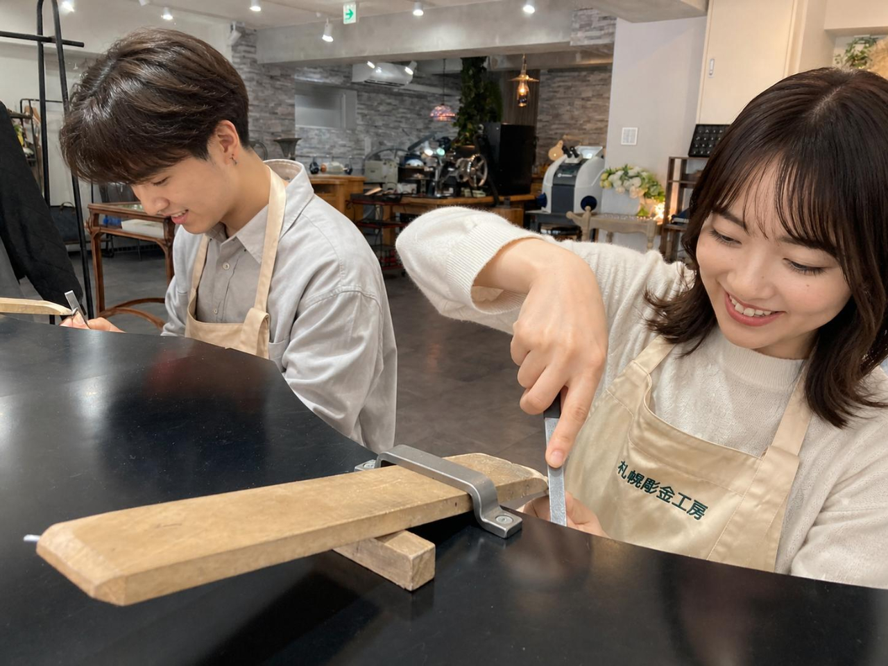 【札幌・中央区】世界にひとつだけのシルバーリング手作り体験|職人サポートで初心者...