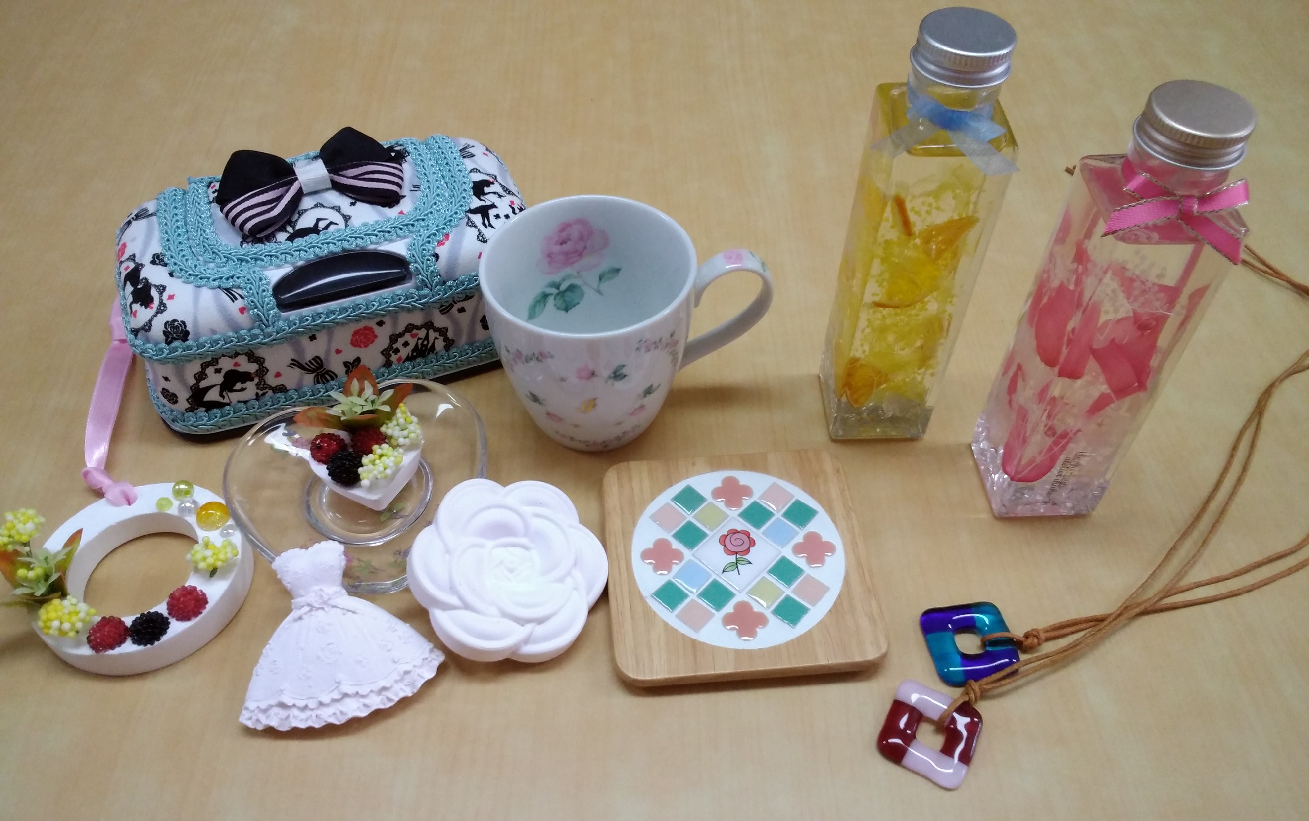 7種類の体験が1個1,000円〜体験できます!